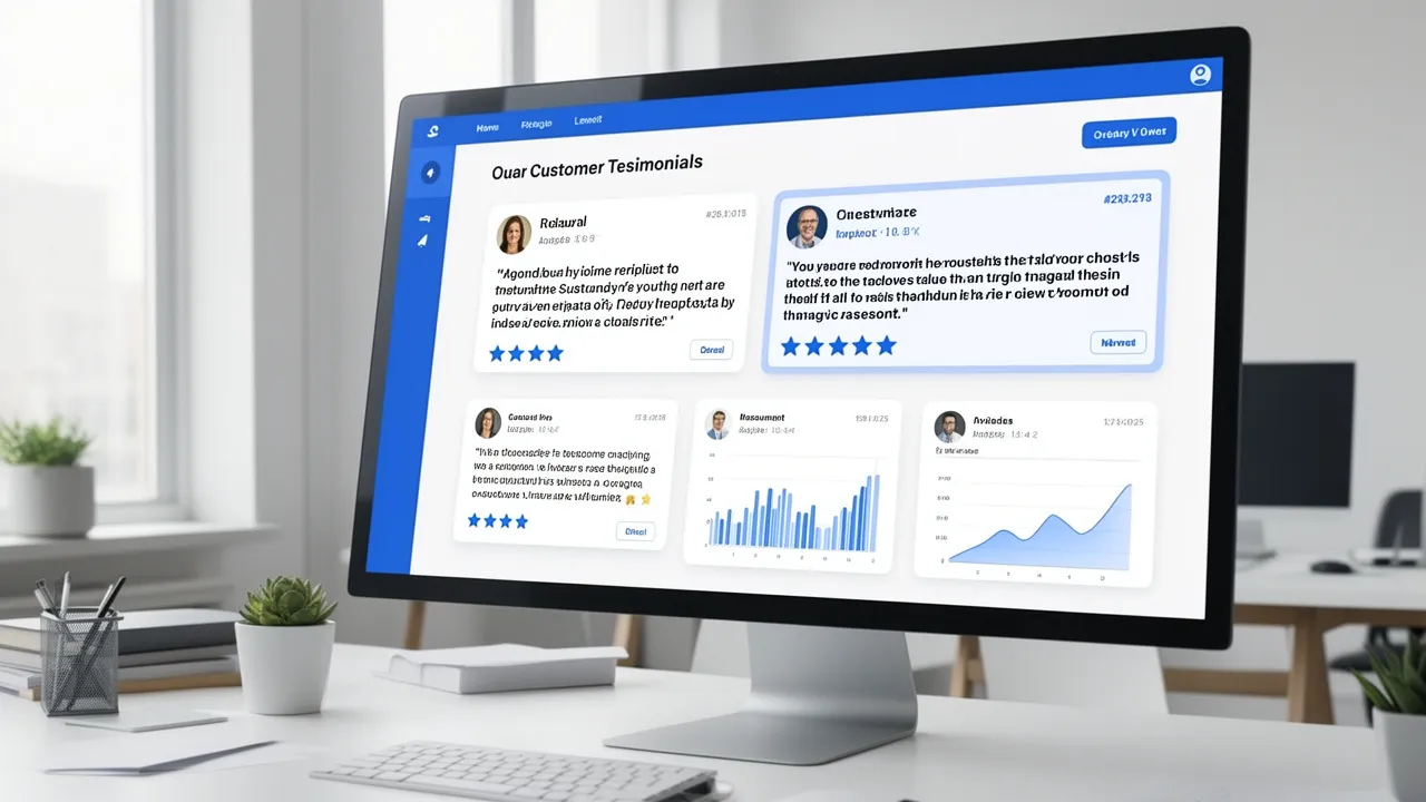 EchoNext Dashboard showing Wall of Love and AI Analytics